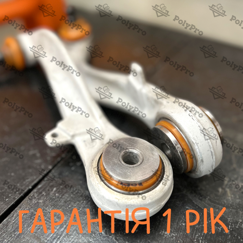 Передний верхний рычаг Lancia Thesis 2001-2009 Услуга по пескоструйной очистке, перепресовке сайлентблока, замене пыльника (Сайлентблоки в цену не входят)