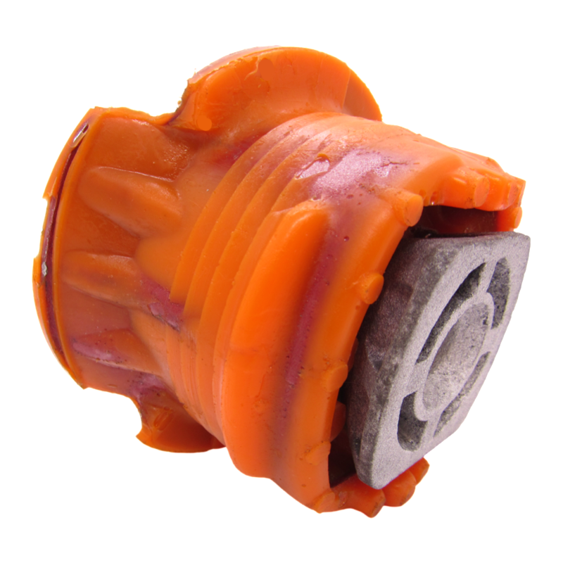 Поліуретановий сайлентблок заднього підрамника задній Merсedes 220 1998-2005