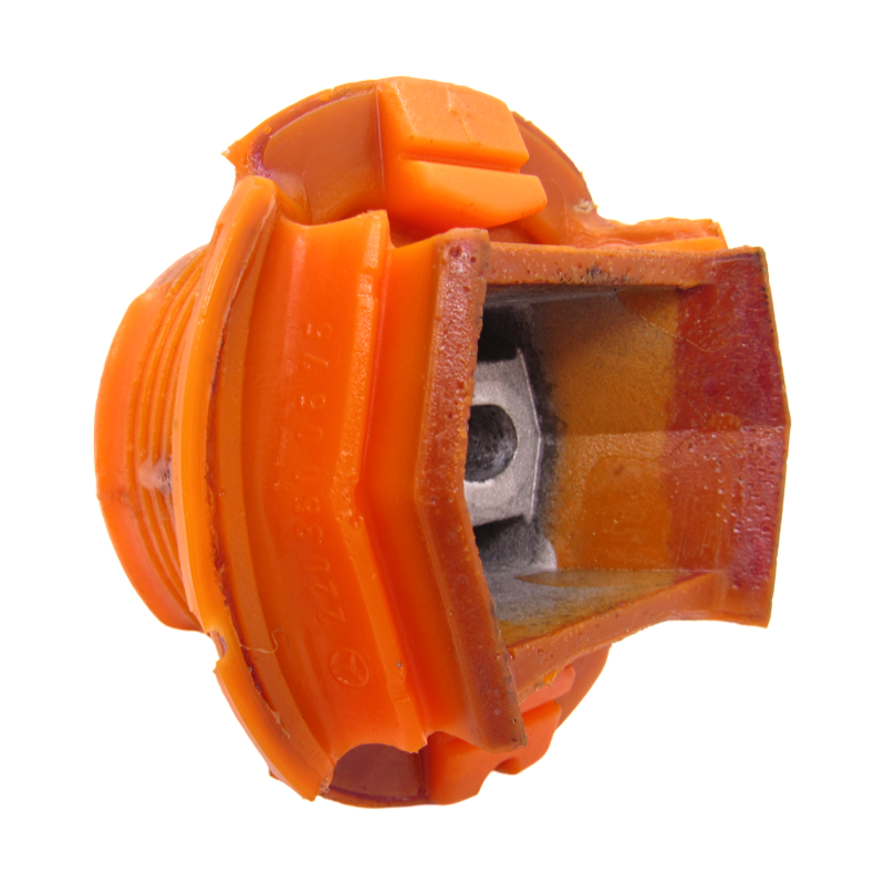 Поліуретановий сайлентблок заднього підрамника задній Merсedes 220 1998-2005