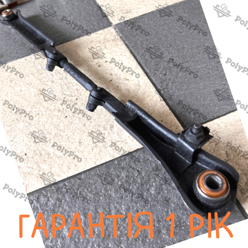 Задній розвальний важіль Renault Safrane 1992-2000 Послуга з піскостуйного очищення, покриття порошковою фарбою та перепресування сайлентблока (Сайлентблоки в ціну не входять)