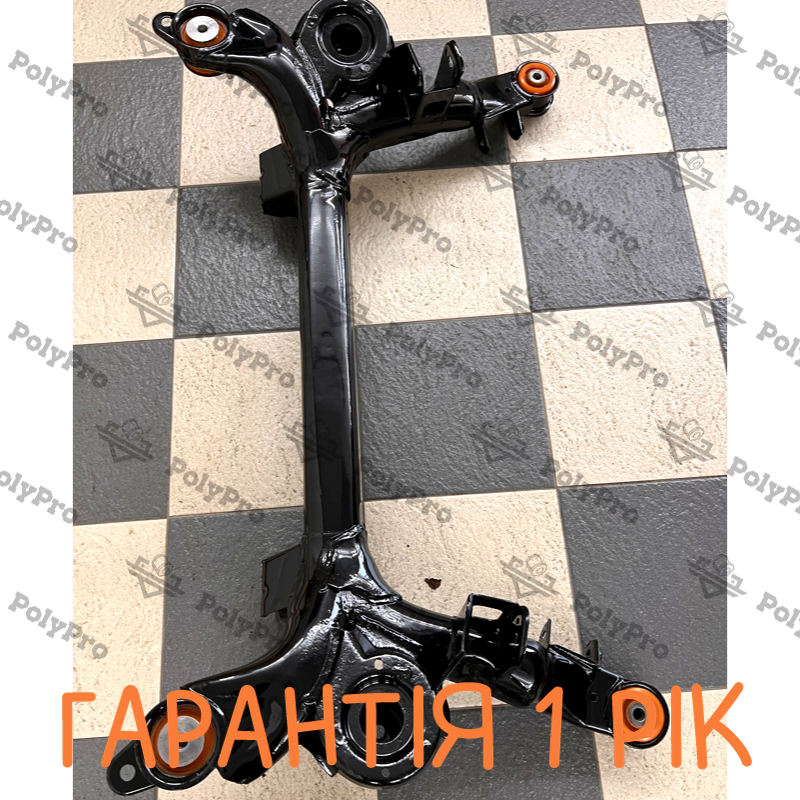 Задний подрамник Lancia Thesis 2001-2009 Услуга по пескоструйной очистке, покраске порошковой краской и перепресовке сайлентблока (Сайлентблоки в цену не входят)