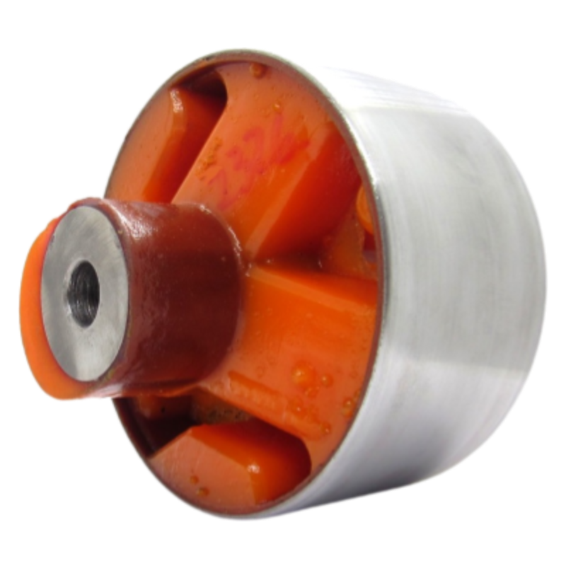 Polyurethane engine mount right Chrysler Voyager 1996-2000 REPLACEABLE BUSHING