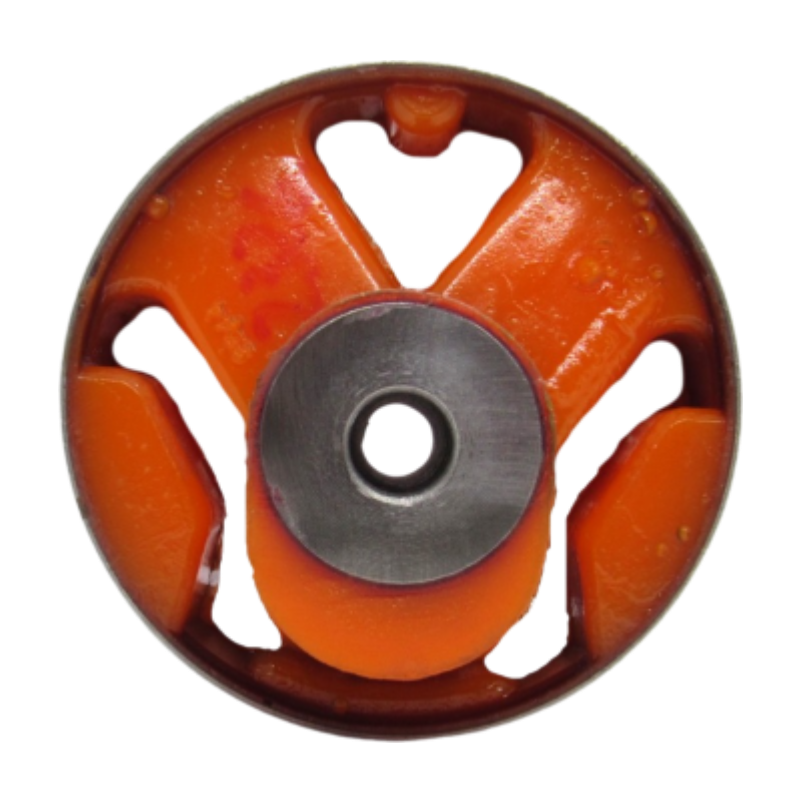 Polyurethane engine mount right Chrysler Voyager 1996-2000 REPLACEABLE BUSHING