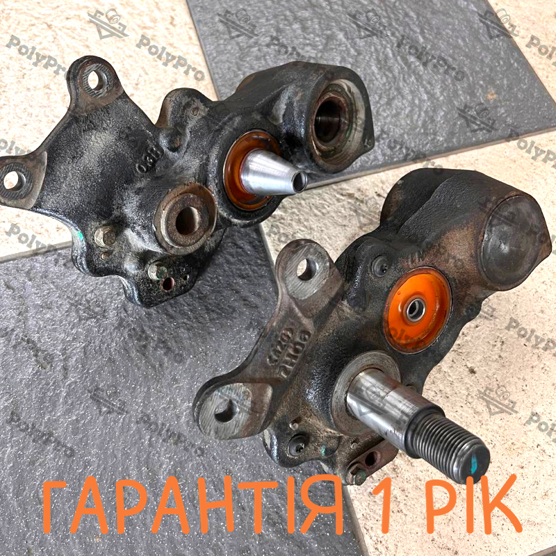 Задня цапфа Renault Talisman 2016- Послуга з перепресування сайлентблоків (Сайлентблоки в ціну не входять)