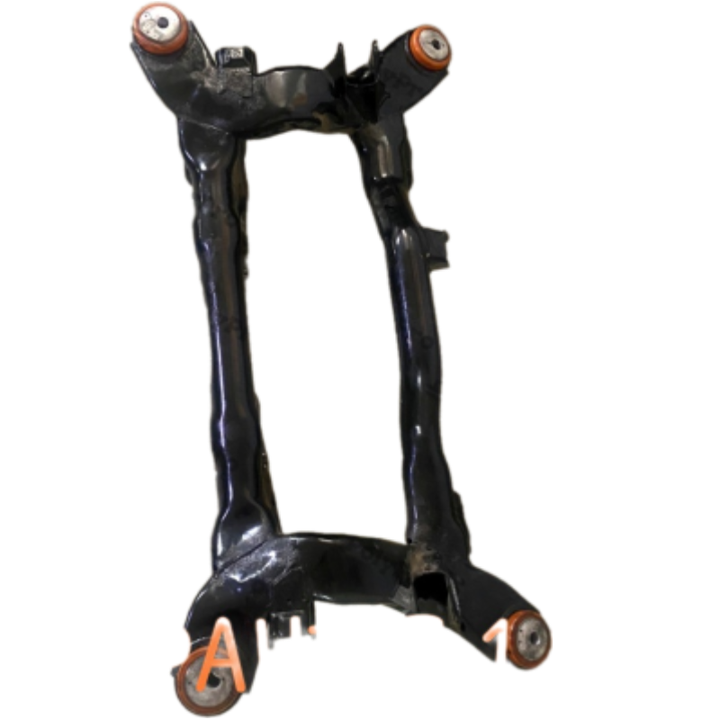 Задній підрамник Audi A6 2004-2011 Послуга з піскостуйного очищення, покриття порошковою фарбою та перепресування сайлентблока (Сайлентблоки в ціну не входять)