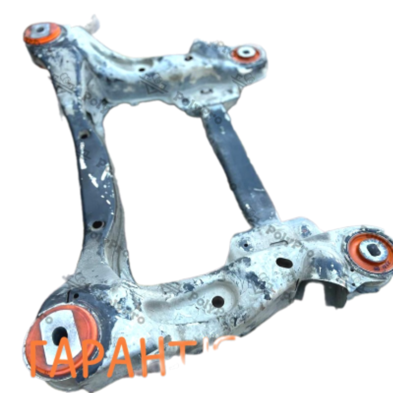 Front subframe Audi A8 2002-2009 Service with repressing of bushings (Bushings are not included in the price)