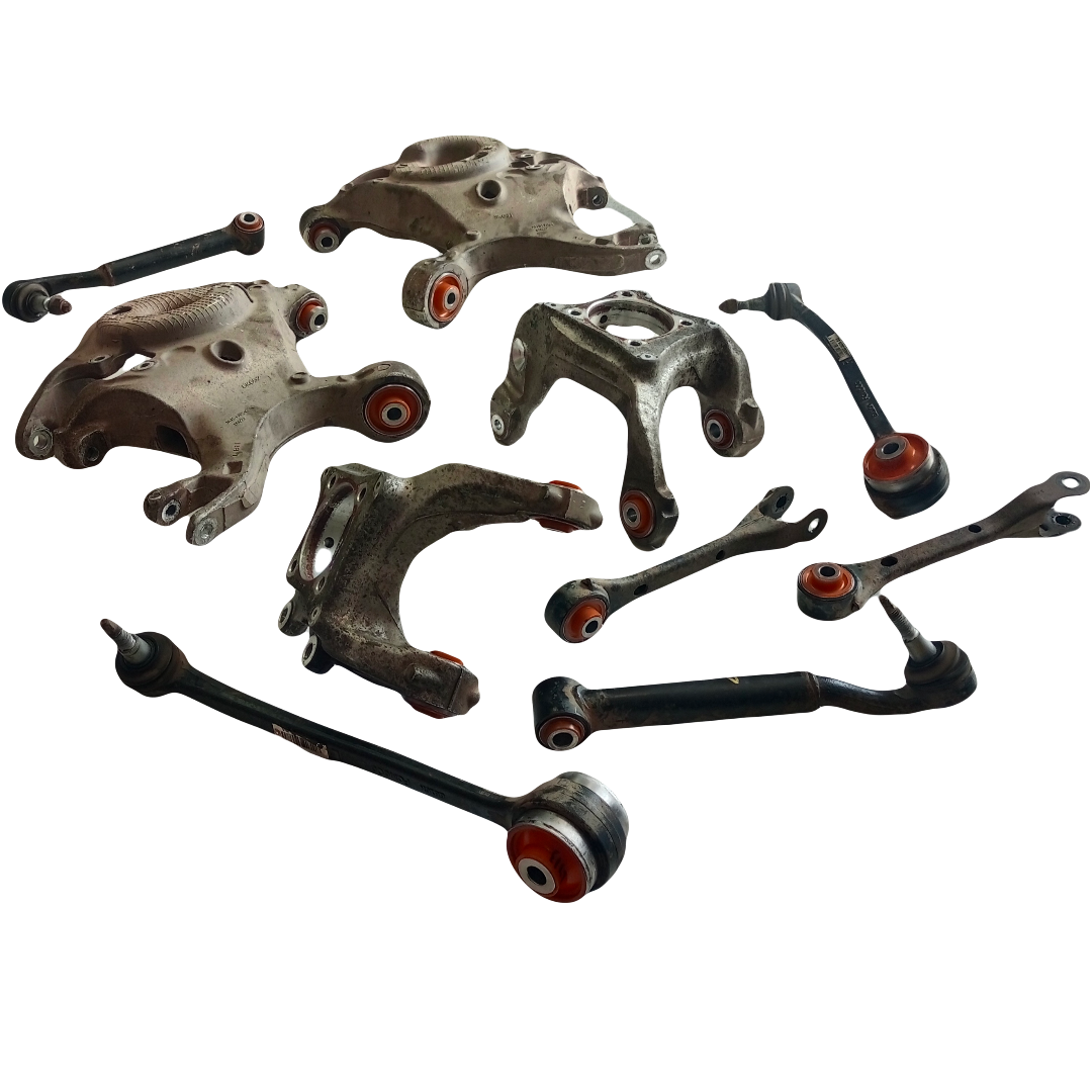 Задняя подвеска автомобиля Ford Mustang 2015- Услуга с перепресовки сайлентблоков (Сайлентблоки в цену не входят)