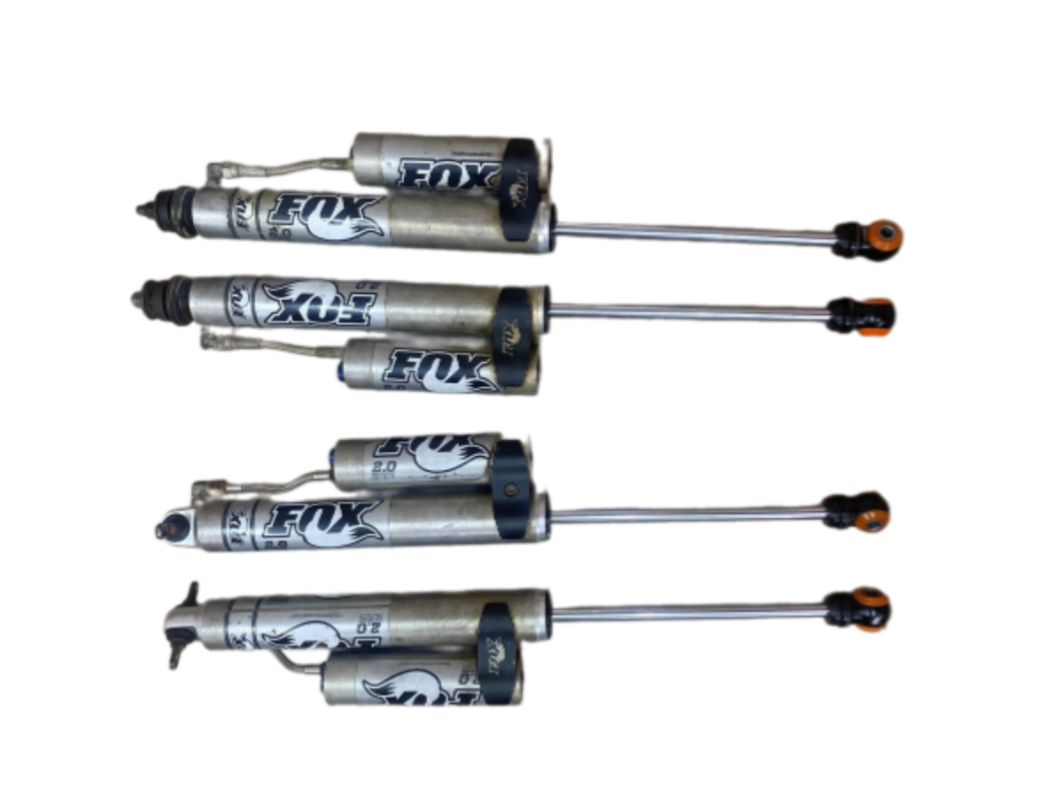 Амортизатор Fox Jeep Wrangler 2007-2018 Услуга с перепресовки сайлентблоков (Сайлентблоки в цену не входят)