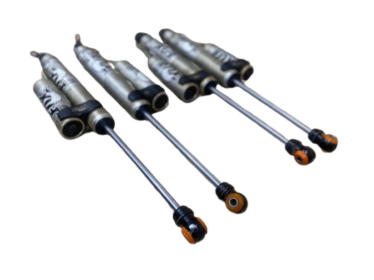 Амортизатор Fox Jeep Wrangler 2007-2018 Услуга с перепресовки сайлентблоков (Сайлентблоки в цену не входят)