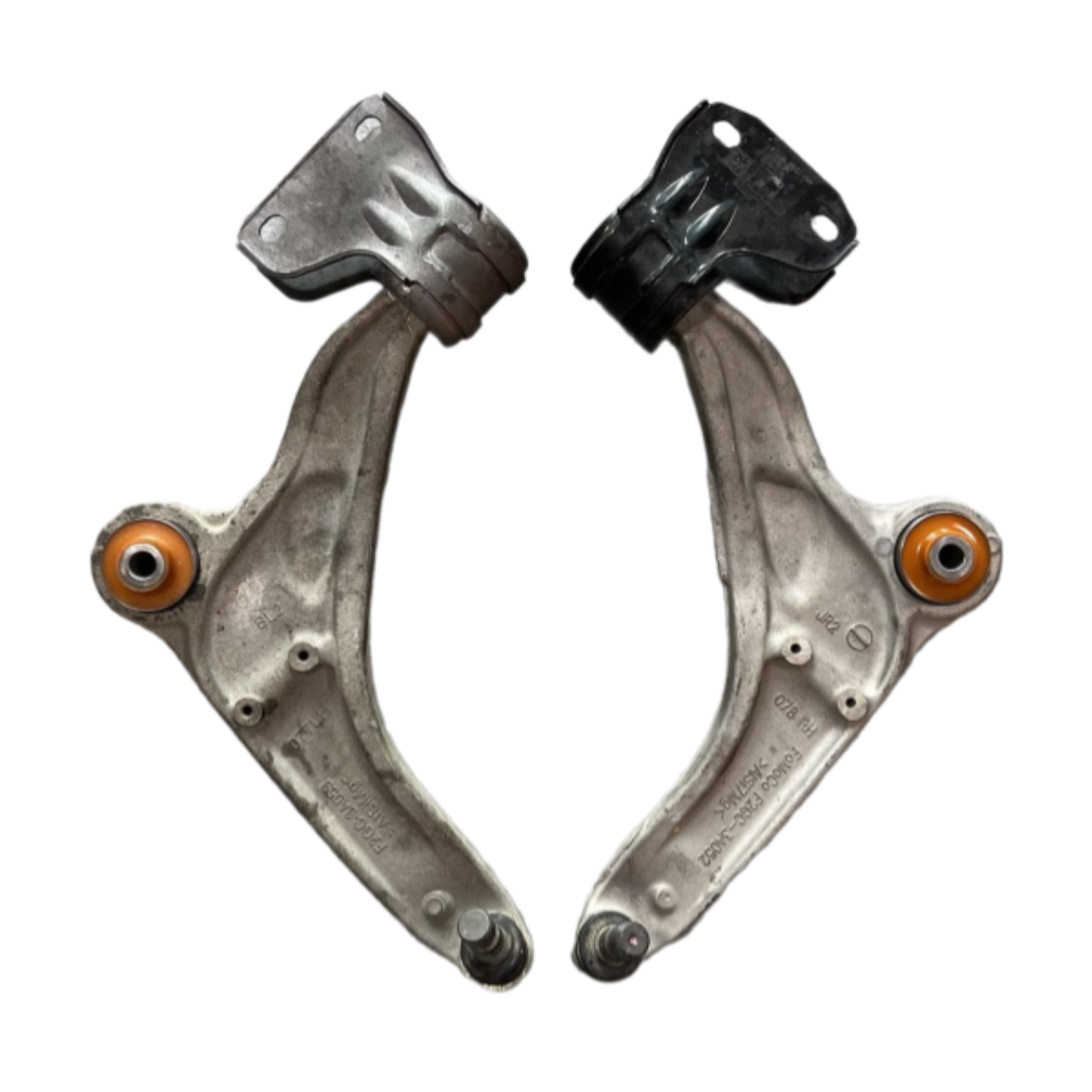 Передній важіль Lincoln Mkx 2016- Послуга з перепресування сайлентблоків (Сайлентблоки в ціну не входять)