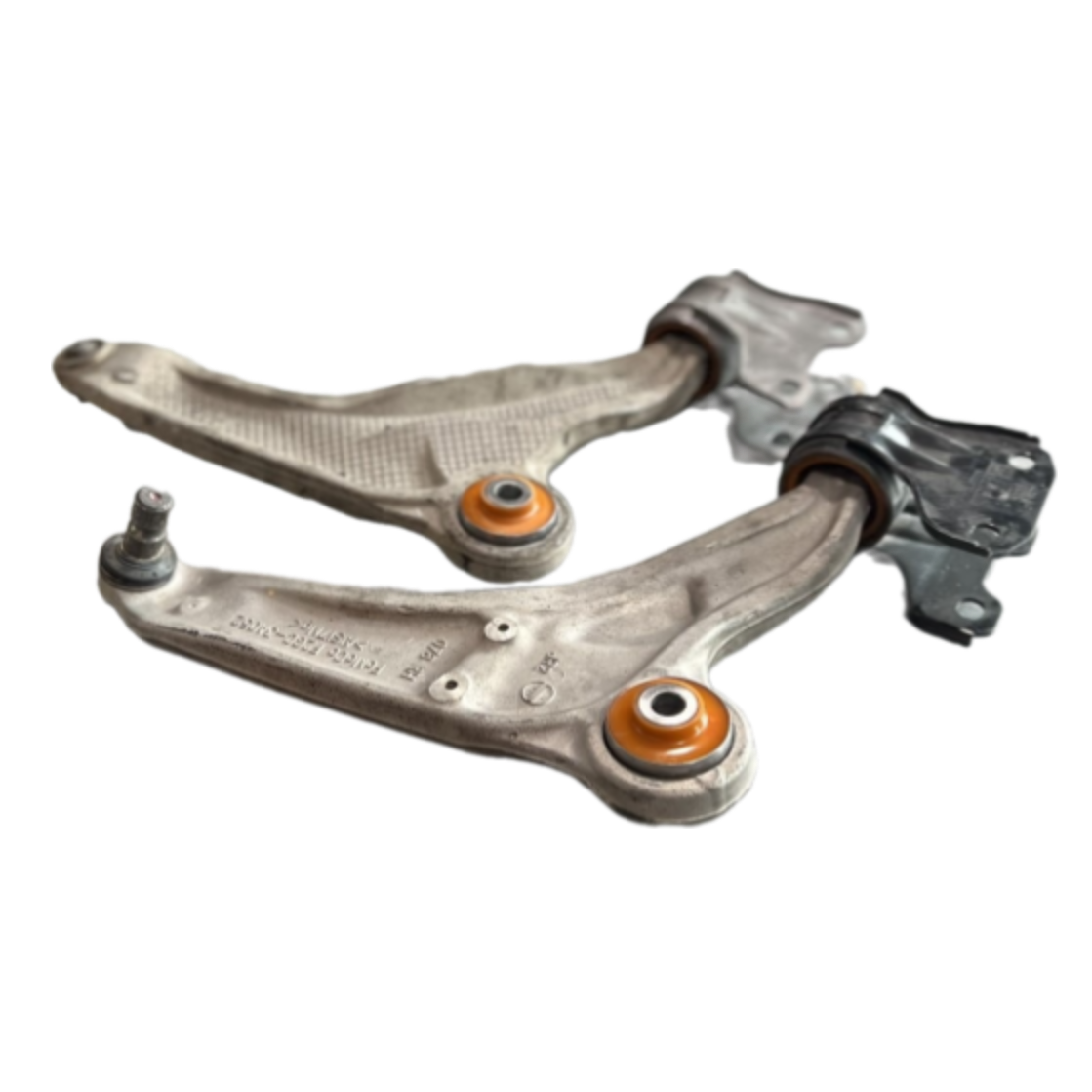 Передній важіль Lincoln Mkx 2016- Послуга з перепресування сайлентблоків (Сайлентблоки в ціну не входять)