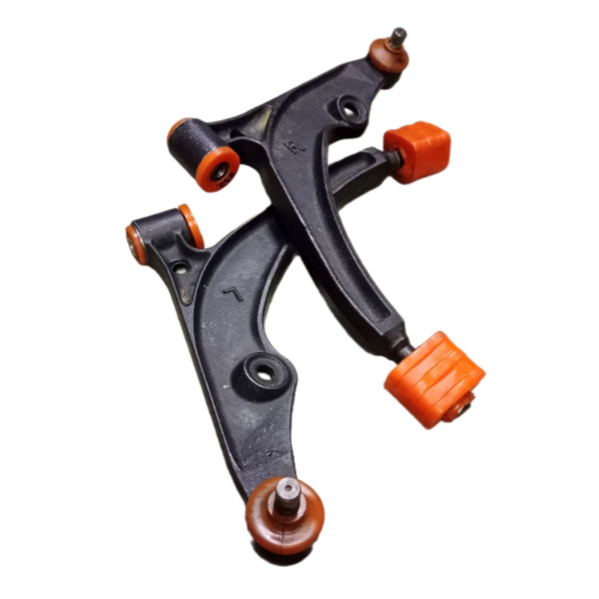 Передній важіль Suzuki Swift 1983-1989 Послуга з перепресування сайлентблоків (Сайлентблоки в ціну не входять)