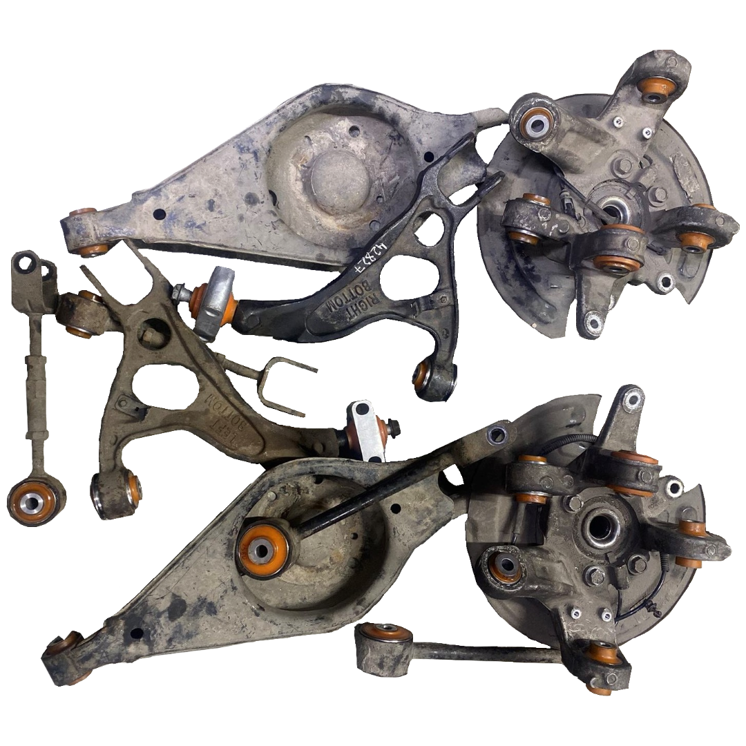 Задня підвіска Ford Explorer 2010- Послуга з перепресування сайлентблоків (Сайлентблоки в ціну не входять)