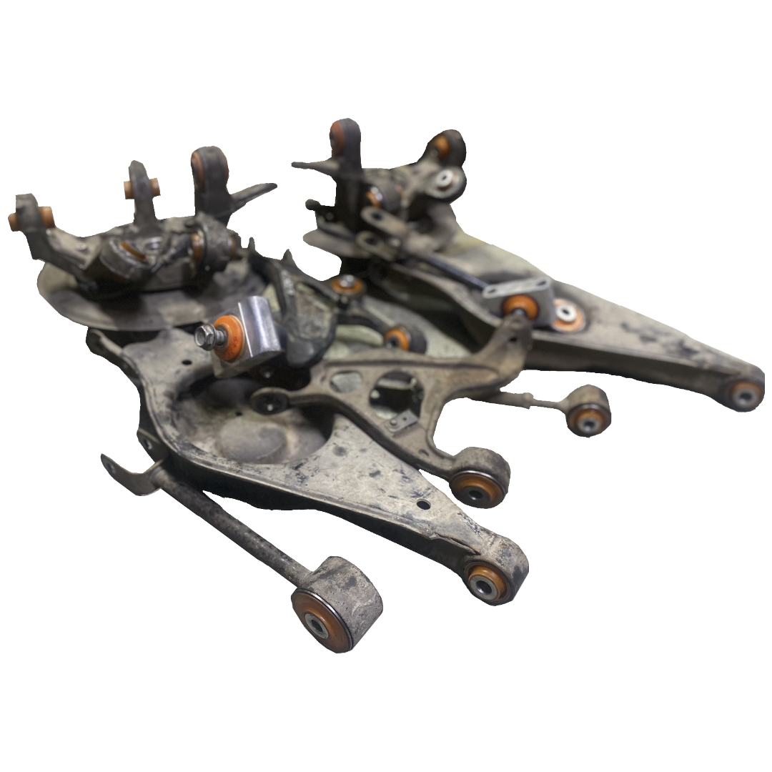 Задня підвіска Ford Explorer 2010- Послуга з перепресування сайлентблоків (Сайлентблоки в ціну не входять)