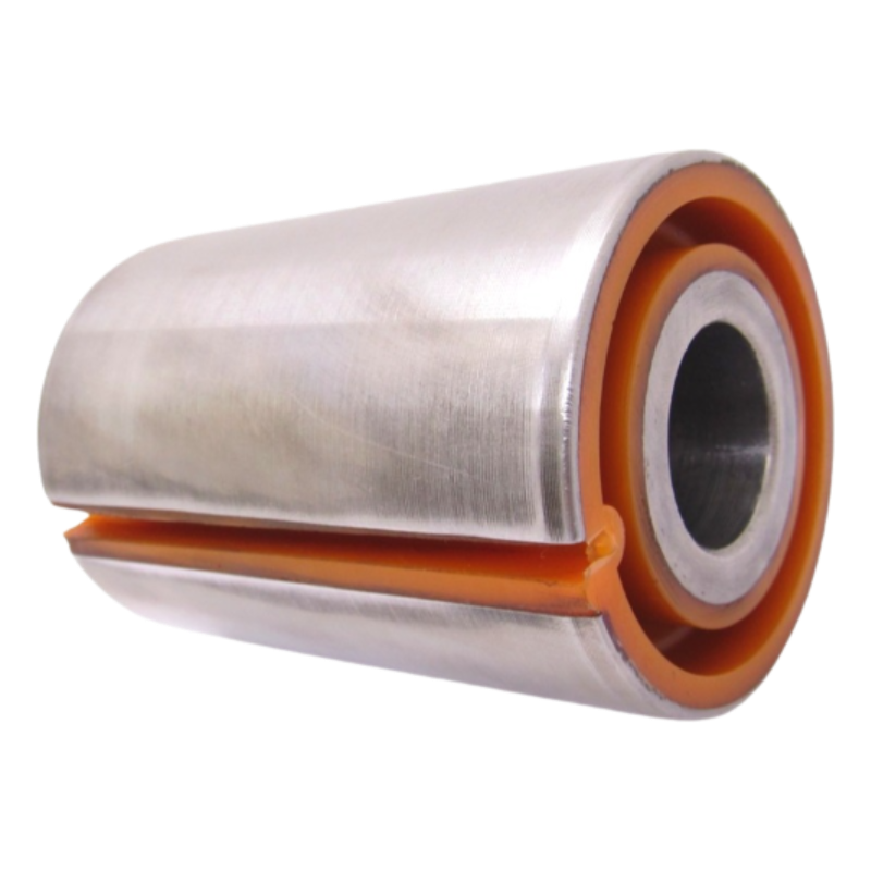 Поліуретановий сайлентблок задньої ресори Volvo Fe 2006- 24x61,5x87