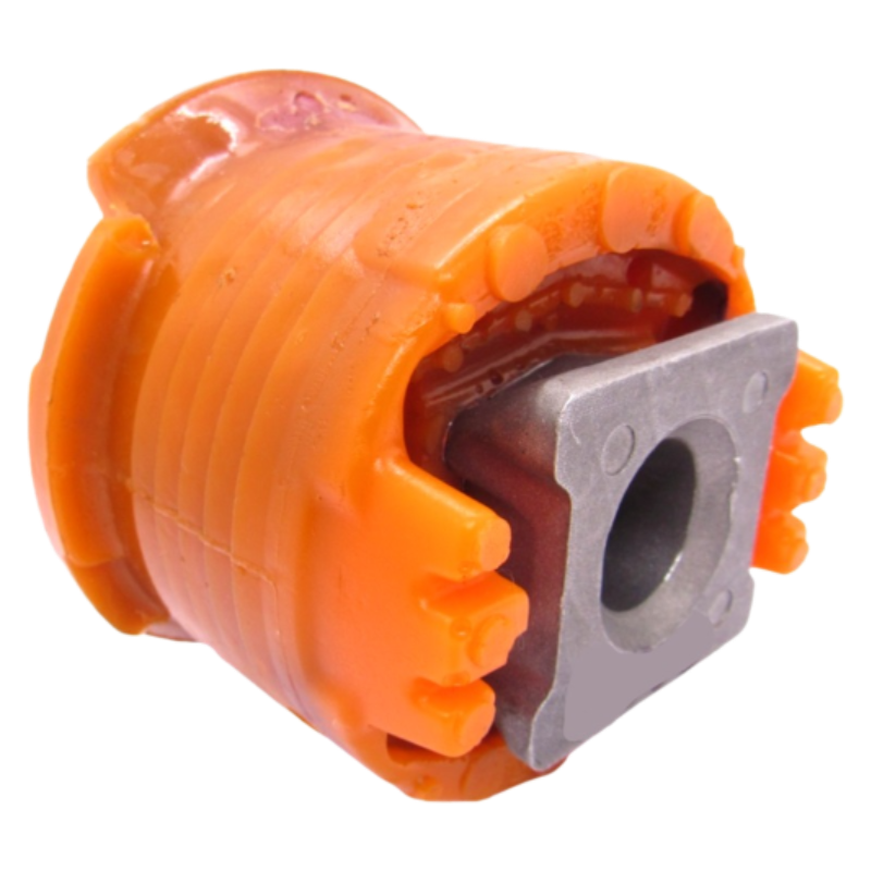 Поліуретановий сайлентблок заднього підрамника задній Merсedes 203 2000-2007