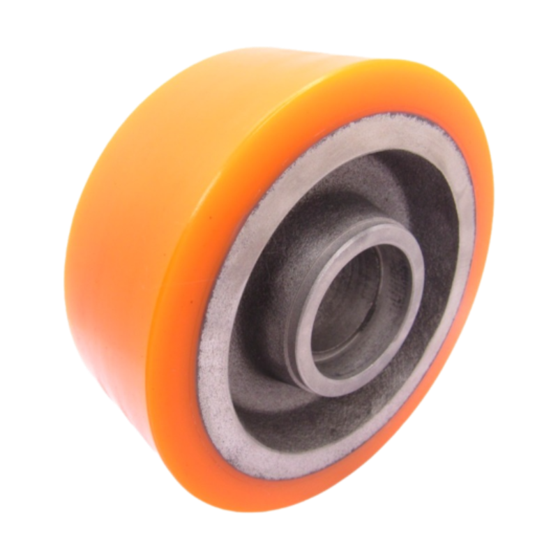 Полиуретановое колесо для штабеллера Noblelift CG1646 РЕКОНСТРУКЦИЯ ВАШГО