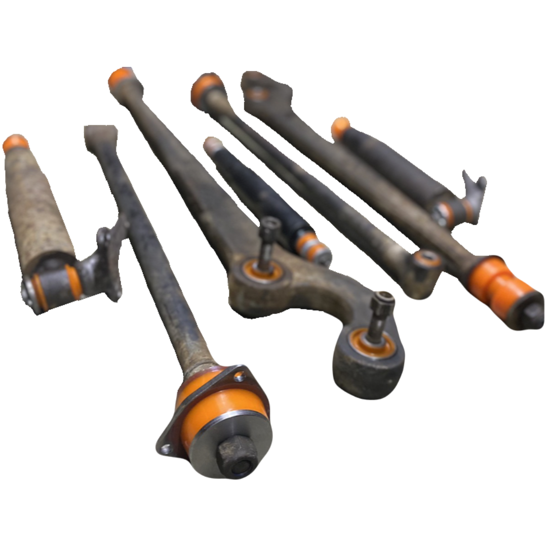 Підвіска автомобіля Land Rover Range Rover 1970-1996 Послуга з перепресування сайлентблоків (Сайлентблоки в ціну не входять)