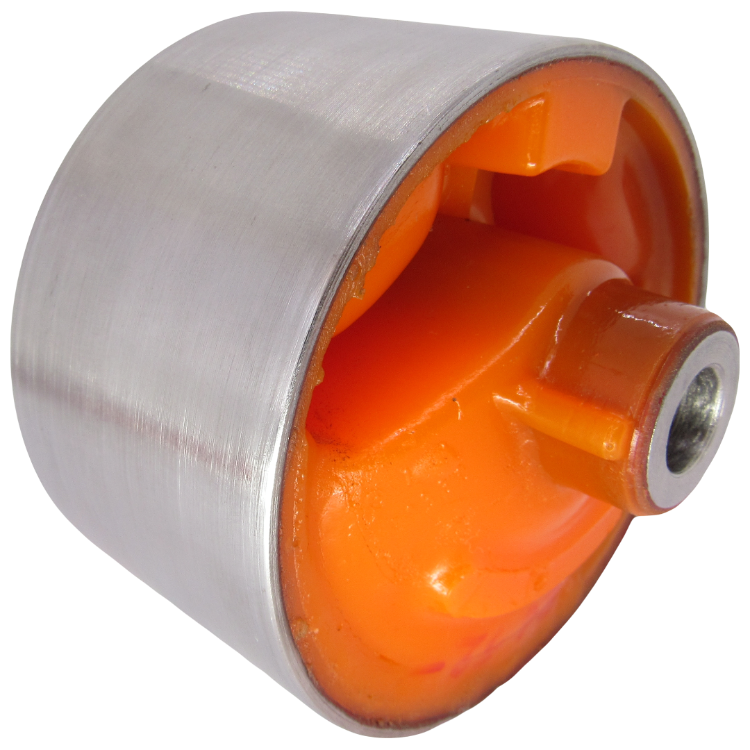 Поліуретанова подушка КПП Mitsubishi Galant 2003-2012 2.4L ЗМІННИЙ САЙЛЕНТБЛОК