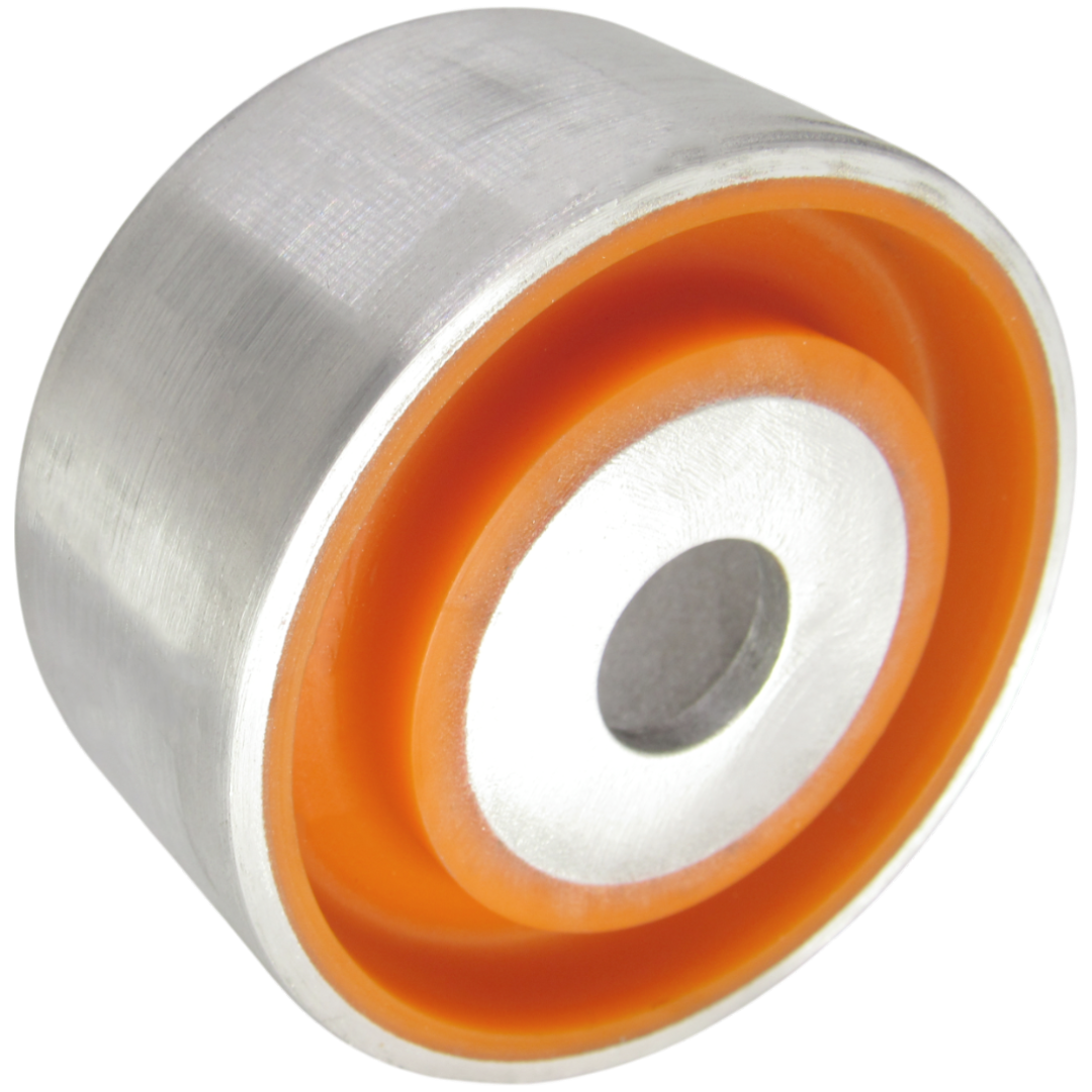 Поліуретановий сайлентблок заднього редуктора задній правий Mitsubishi Pajero 2000-2006