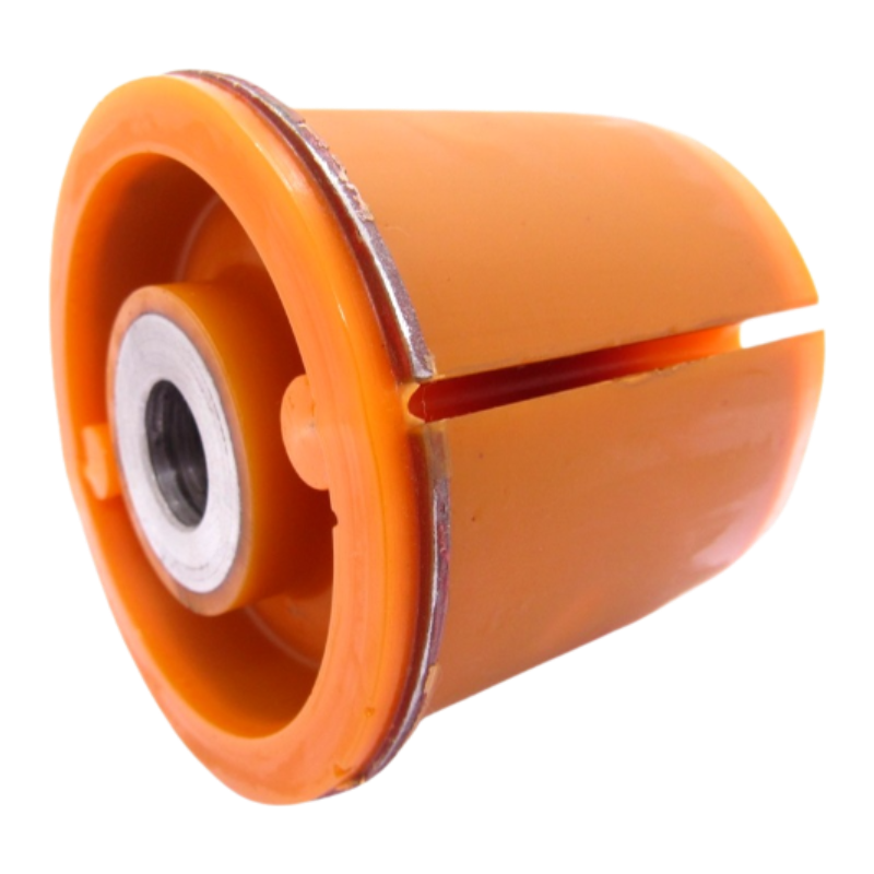 Поліуретановий cайлентблок заднього підрамника задній Bmw F18 2010-2017