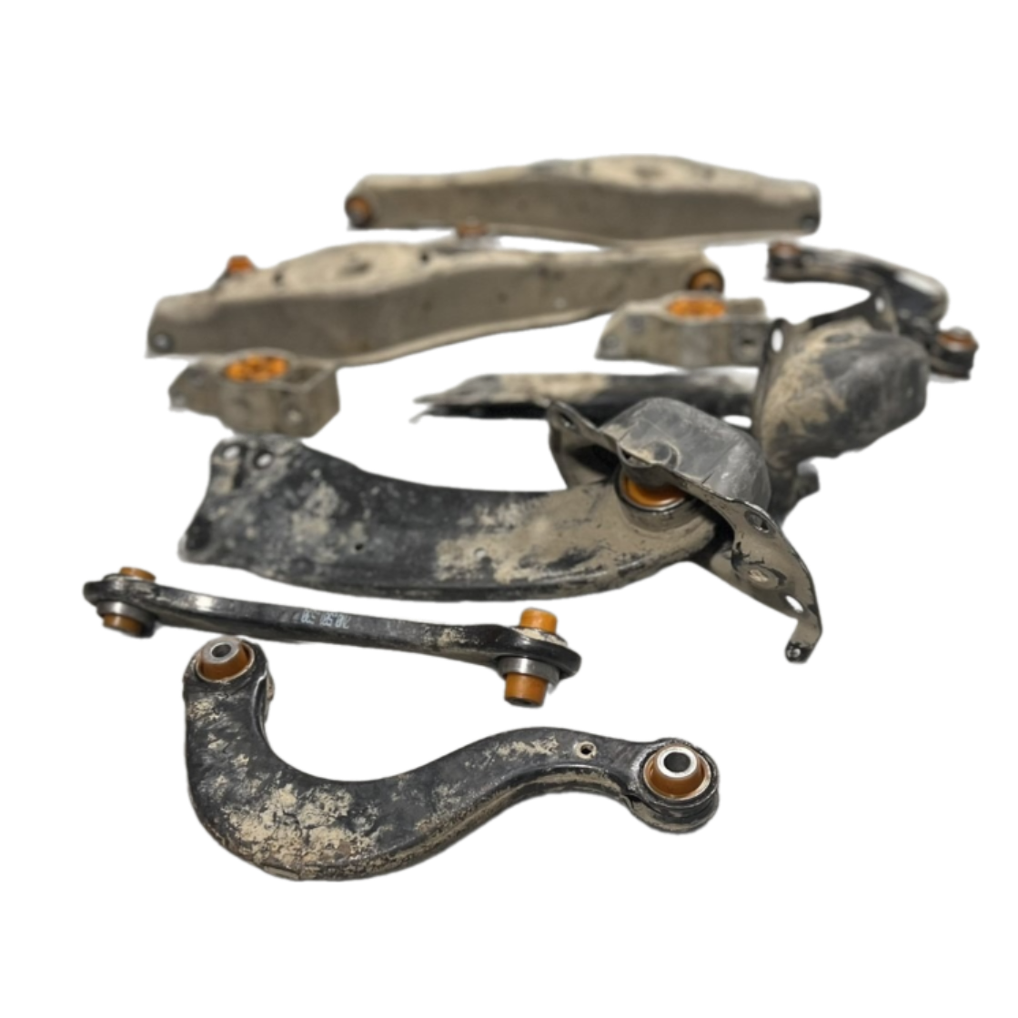 Задняя подвеска Volkswagen Sharan 2010- Услуга с перепресовки сайлентблоков (Сайлентблоки в цену не входят)