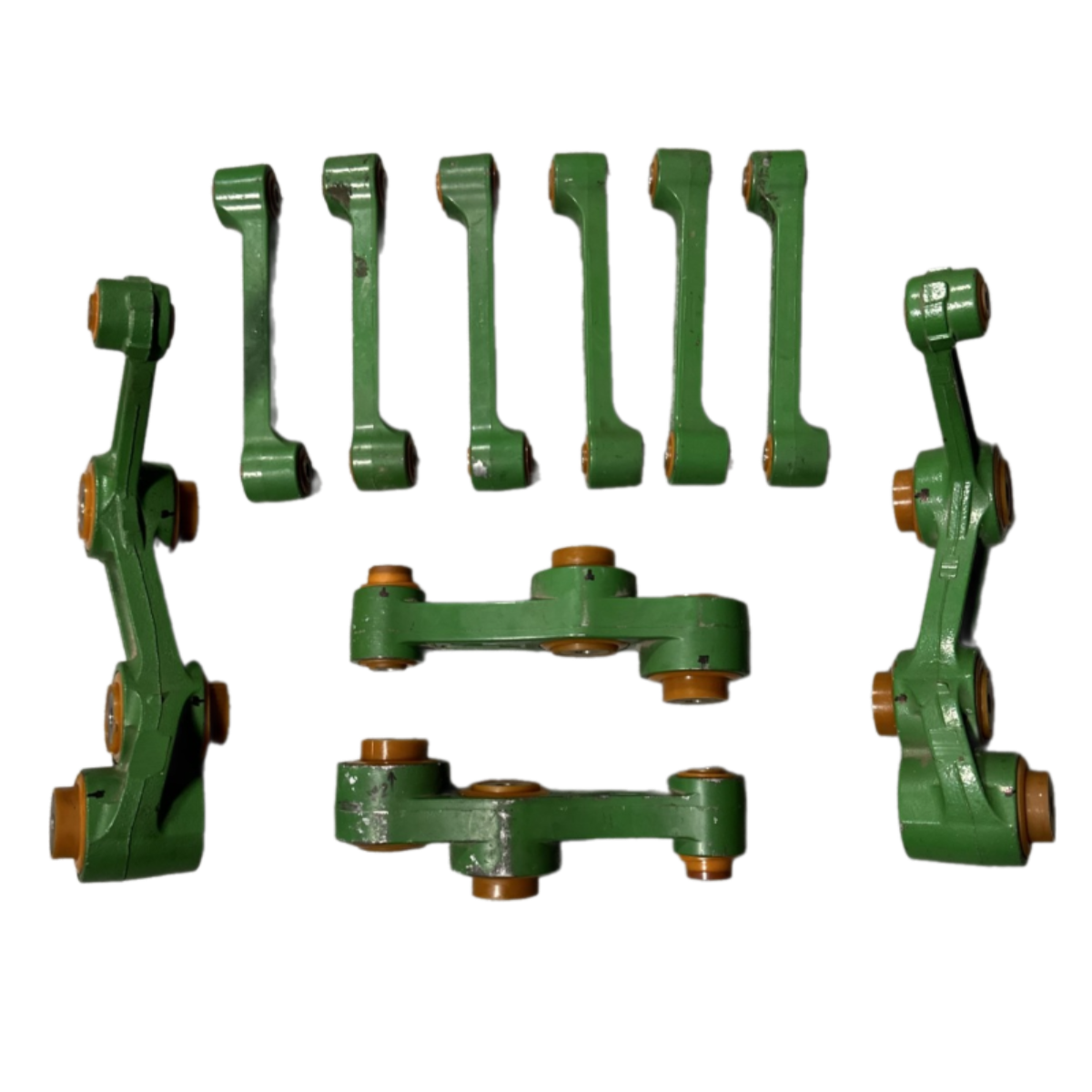 Рычаги соломотряса John Deere Услуга с перепресовки сайлентблоков (Сайлентблоки в цену не входят)