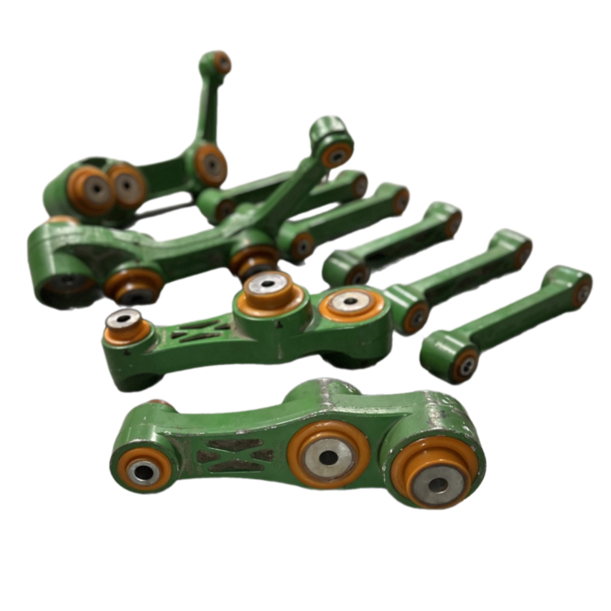 Рычаги соломотряса John Deere Услуга с перепресовки сайлентблоков (Сайлентблоки в цену не входят)