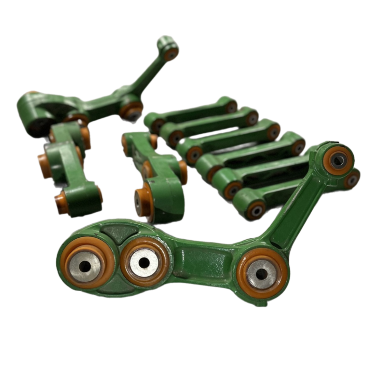 Рычаги соломотряса John Deere Услуга с перепресовки сайлентблоков (Сайлентблоки в цену не входят)