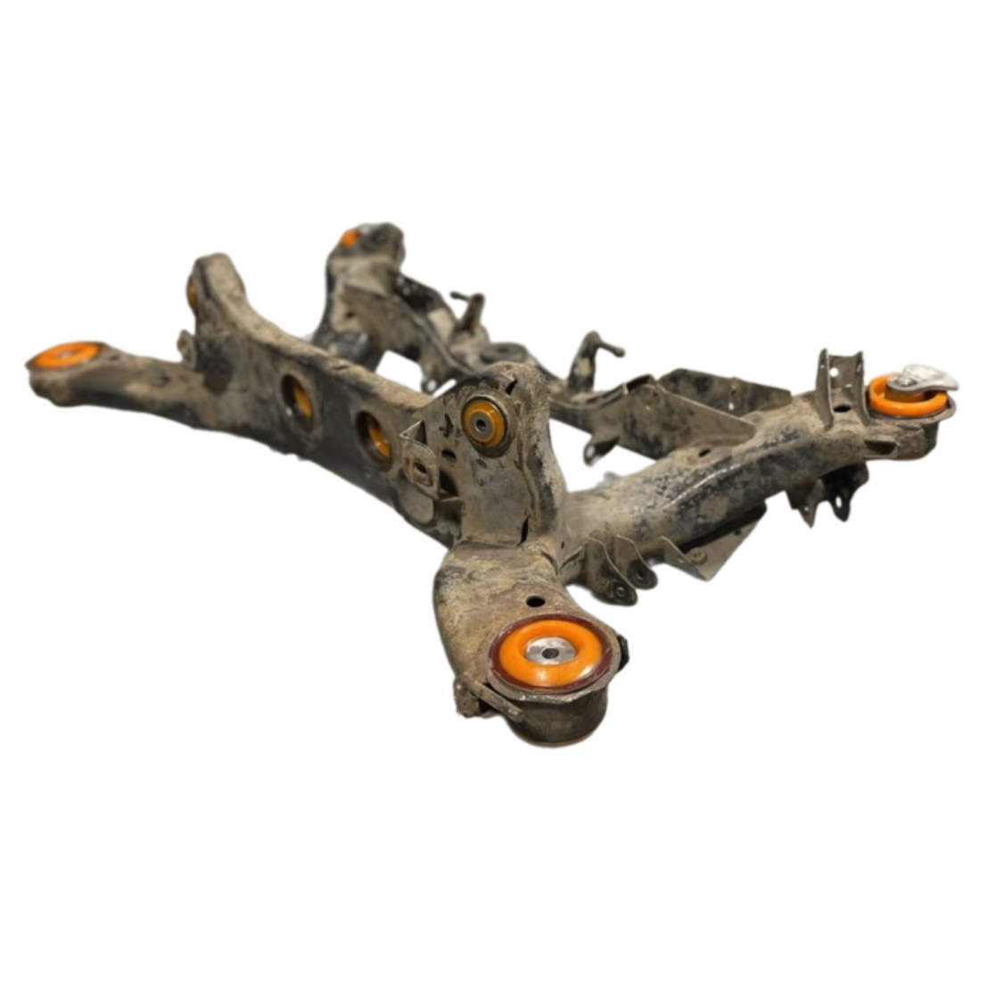 Задний подрамник Chrysler 300 2004-2010 Услуга с перепресовки сайлентблоков (Сайлентблоки в цену не входят)