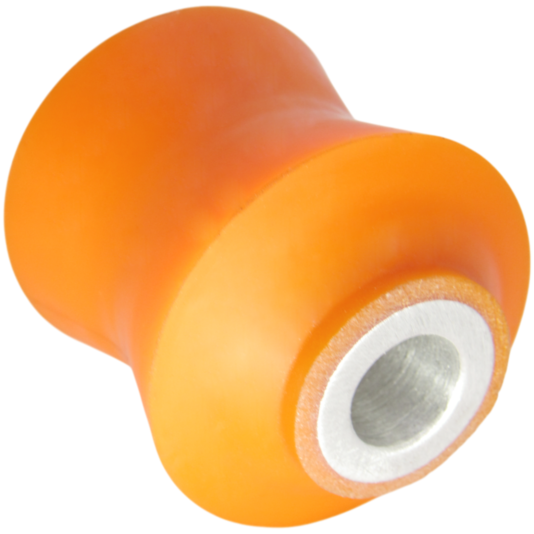 Поліуретанова втулка задньої реактивної тяги велика Ваз 2101-2107 1970-2014 (З ВВАРЕНИМИ МЕТАЛЕВИМИ ВТУЛКАМИ)