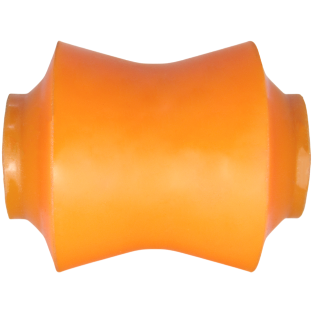 Поліуретанова втулка задньої реактивної тяги велика Ваз 2101-2107 1970-2014 (З ВВАРЕНИМИ МЕТАЛЕВИМИ ВТУЛКАМИ)