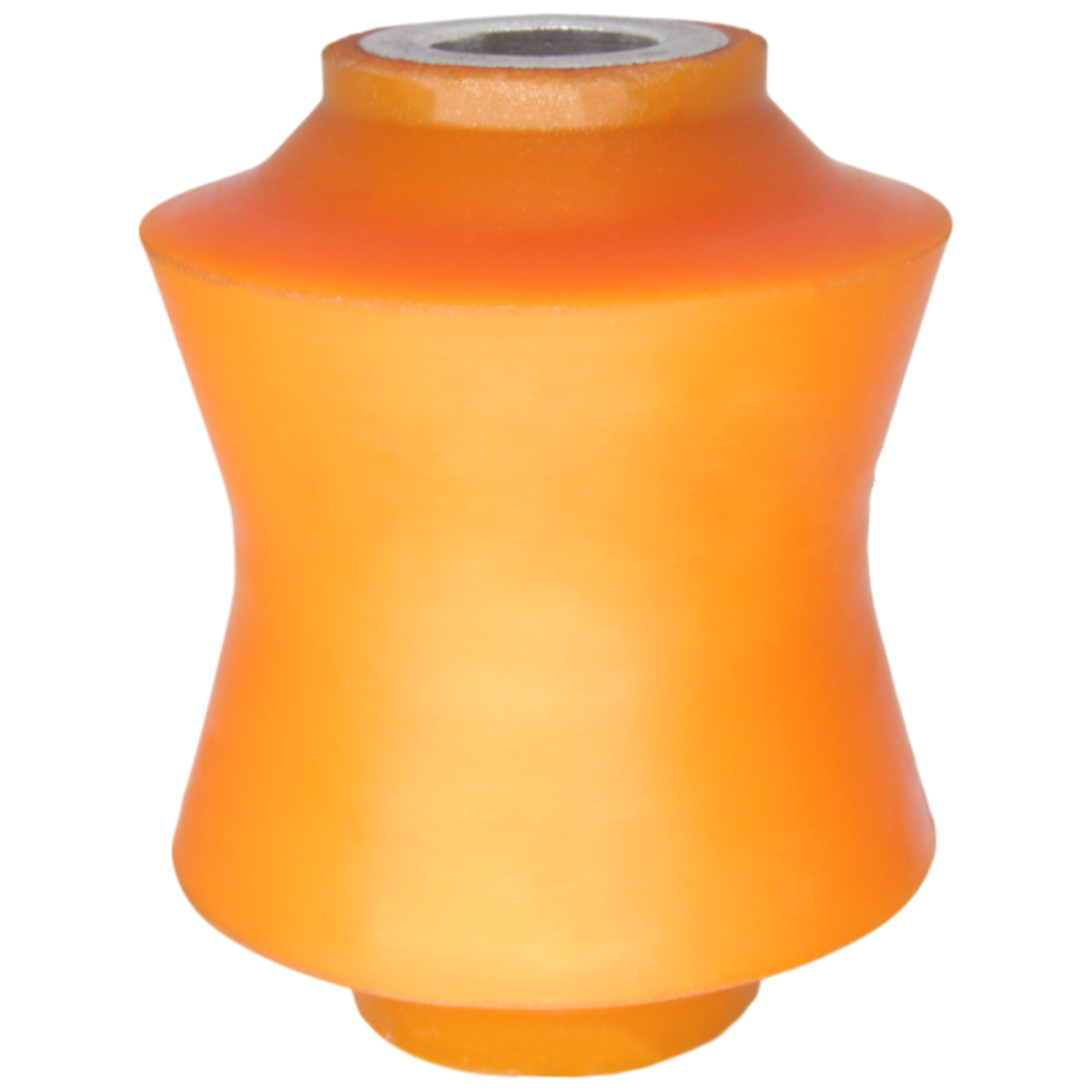 Поліуретанова втулка задньої реактивної тяги велика Ваз 2101-2107 1970-2014 (З ВВАРЕНИМИ МЕТАЛЕВИМИ ВТУЛКАМИ)