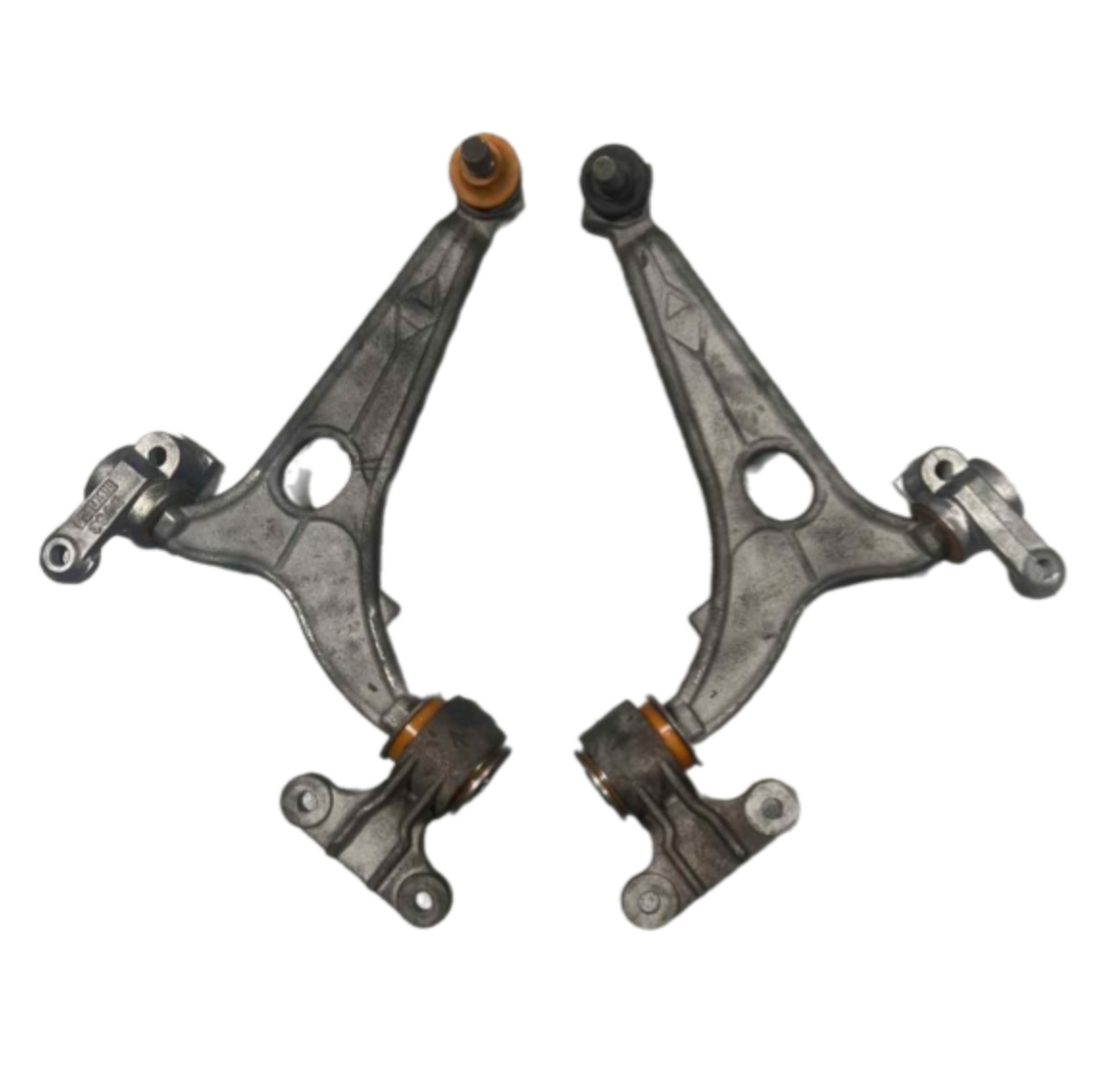 Передній важіль Peugeot Expert 2007- Послуга з перепресування сайлентблоків (Сайлентблоки в ціну не входять)