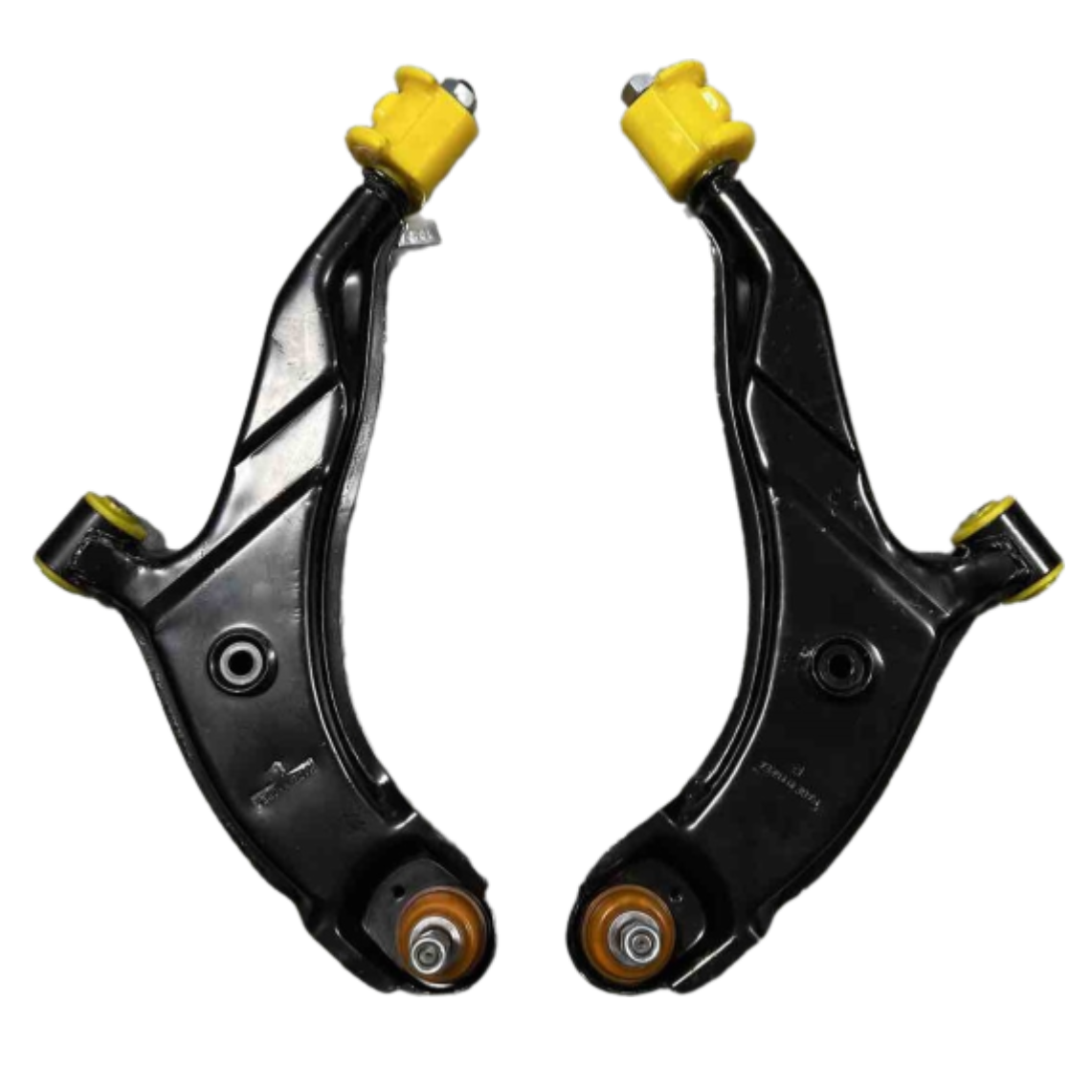 Передний рычаг Hyundai Atos 1997- Услуга с перепресовки сайлентблоков (Сайлентблоки в цену не входят)