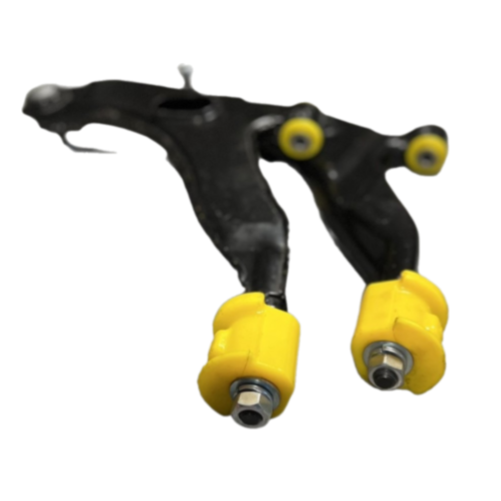 Передний рычаг Hyundai Atos 1997- Услуга с перепресовки сайлентблоков (Сайлентблоки в цену не входят)