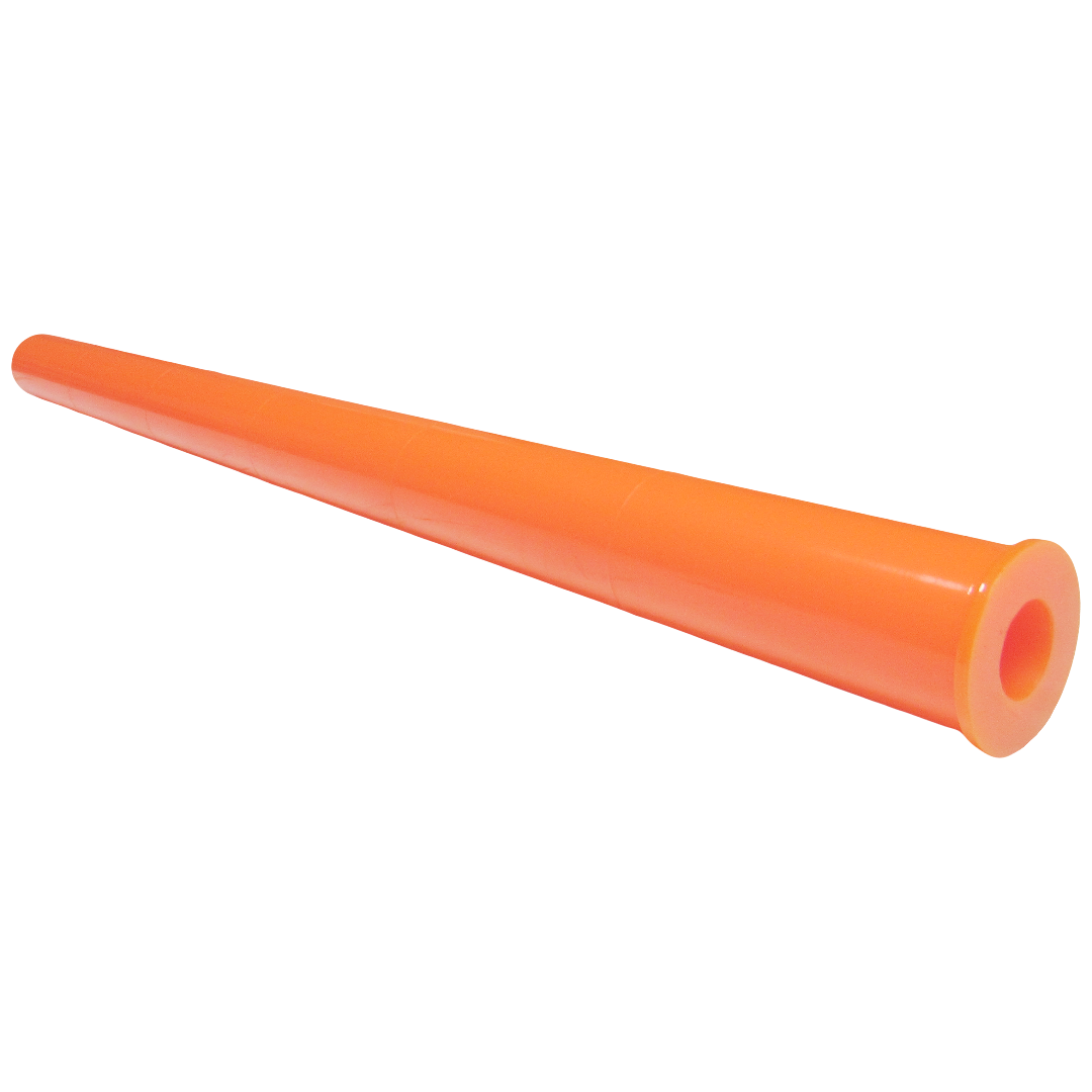 Polyurethane spindle liner for the Doosan LYNX 2100 LSYA machine with an internal hole Ø19mm