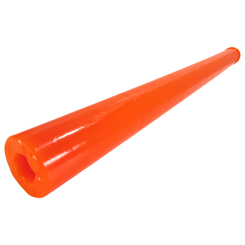 Polyurethane spindle liner for the Doosan LYNX 2100 LSYA machine with an internal hole Ø23mm