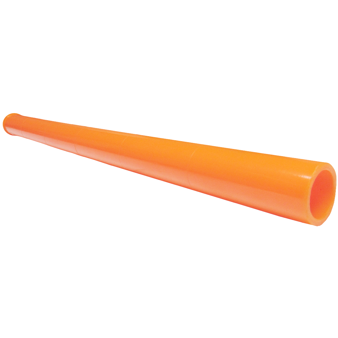 Polyurethane spindle liner for the Doosan LYNX 2100 LSYA machine with an internal hole Ø36mm