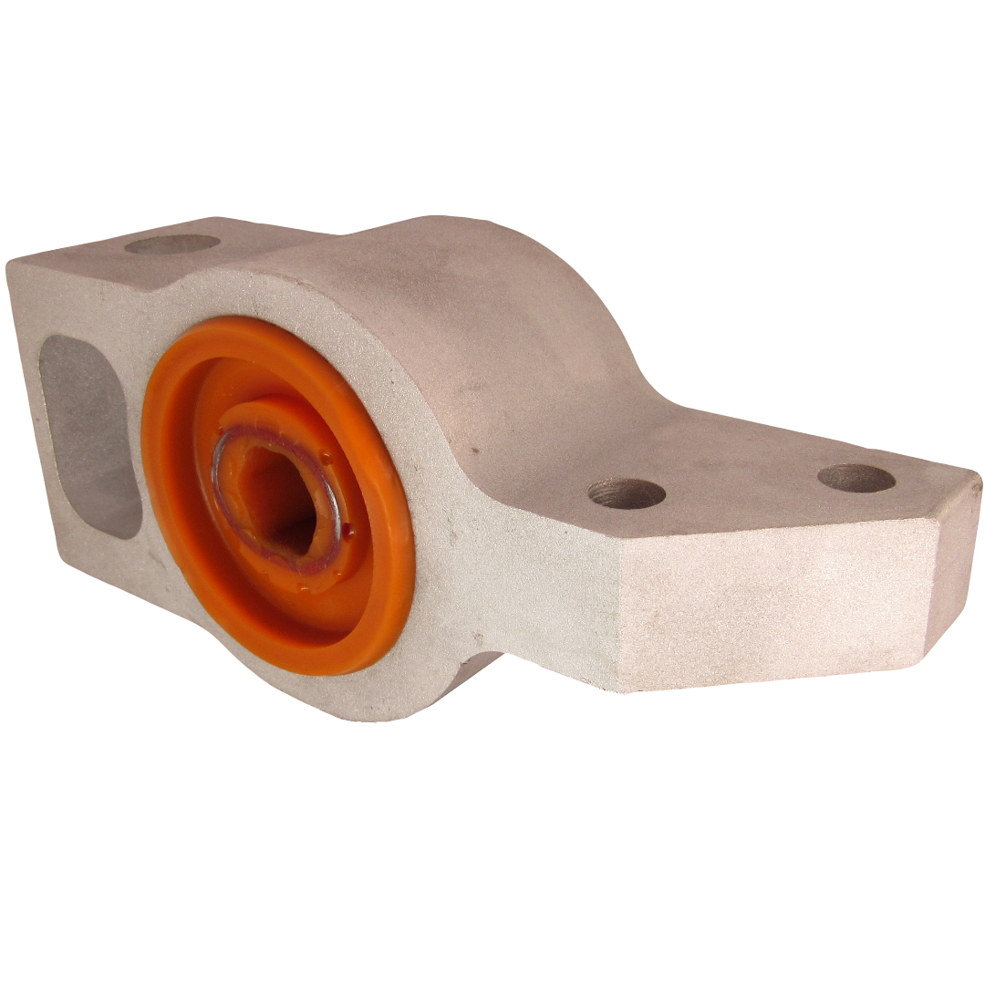 Поліуретановий сайлентблок переднього важеля задній Volkswagen Passat B7 2010-2014 В КРОНШТЕЙНІ Цільнолитий