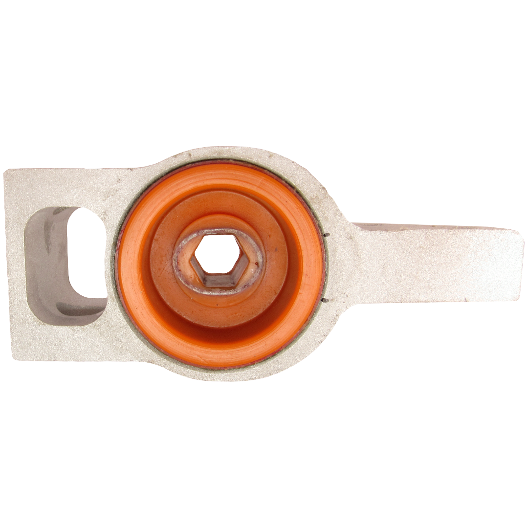 Поліуретановий сайлентблок переднього важеля задній Volkswagen Passat B7 2010-2014 В КРОНШТЕЙНІ Цільнолитий