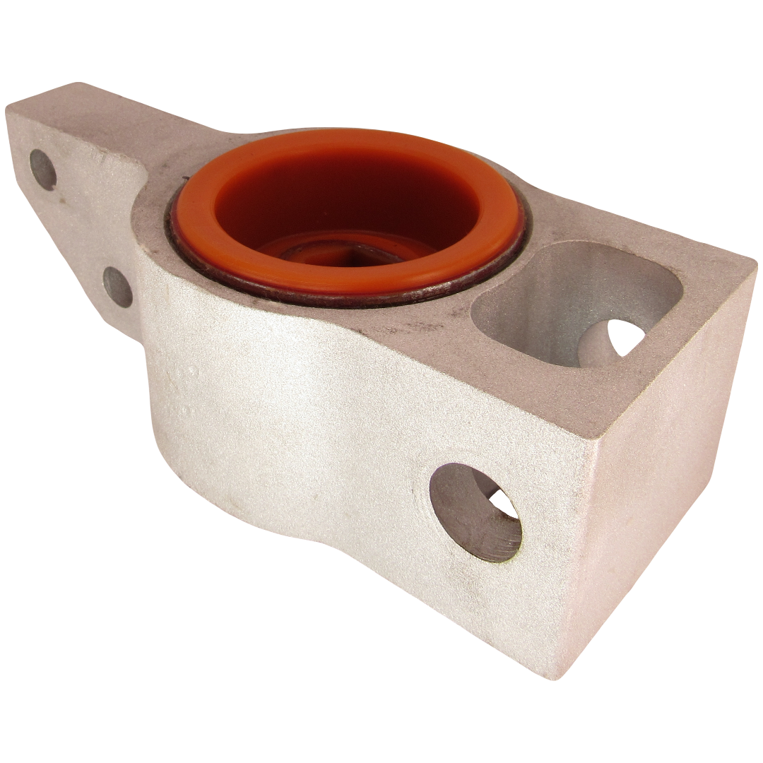 Поліуретановий сайлентблок переднього важеля задній Volkswagen Passat B7 2010-2014 В КРОНШТЕЙНІ Цільнолитий