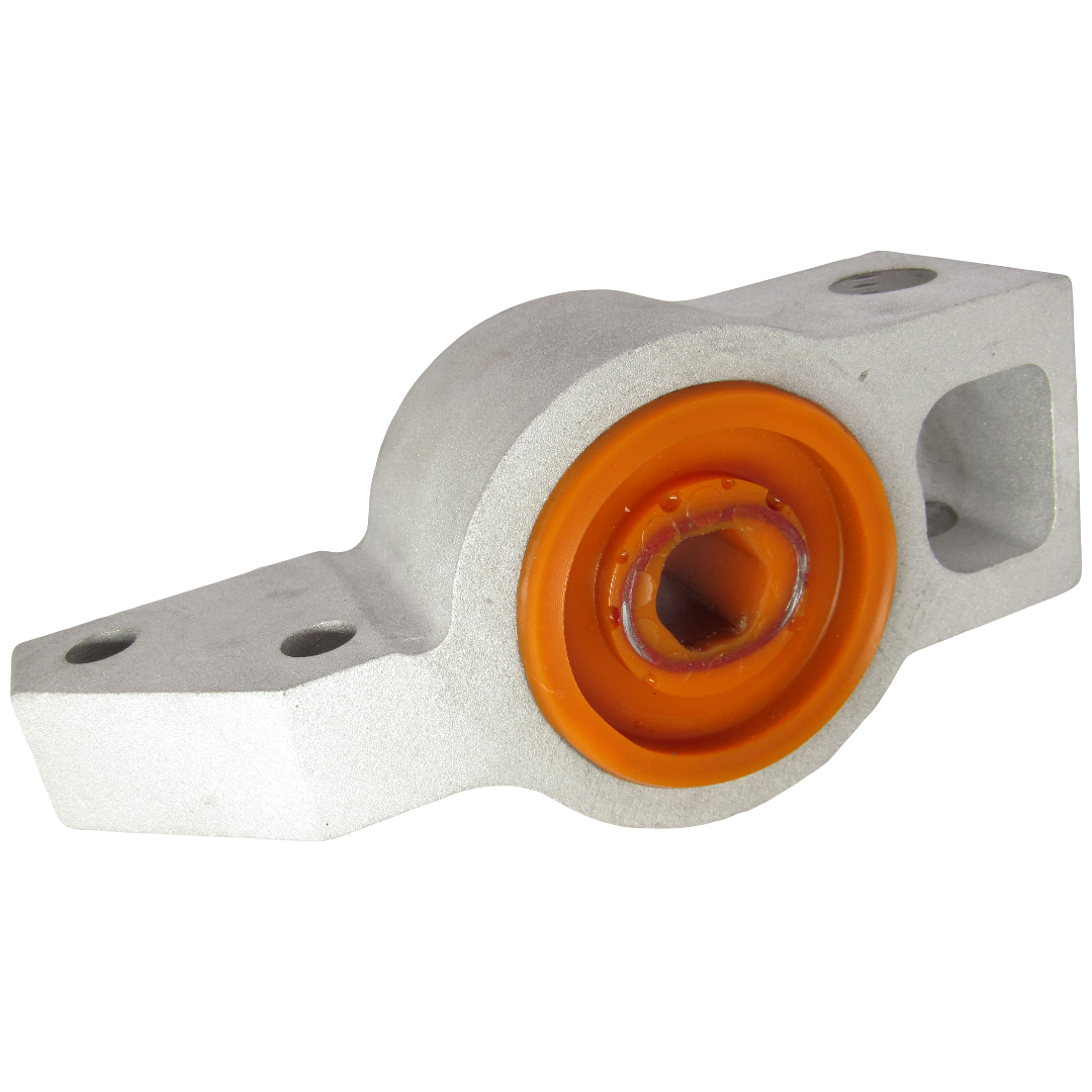 Поліуретановий сайлентблок переднього важеля задній Volkswagen Beetle 2011-2019 правий В КРОНШТЕЙНІ Цільнолитий