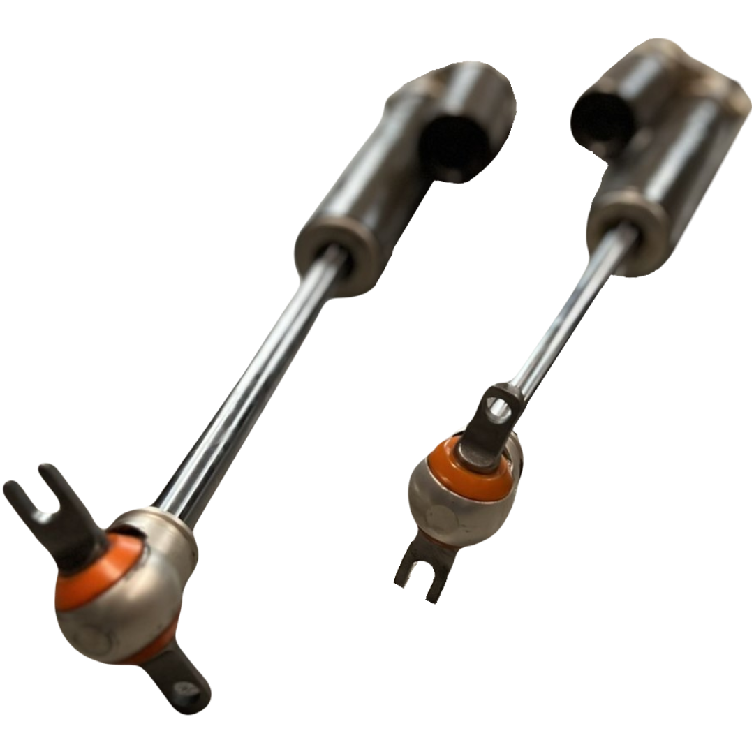 Задний амортизатор Falcon Jeep Wrangler 2007-2018 Услуга с перепресовки сайлентблоков (Сайлентблоки в цену не входят)