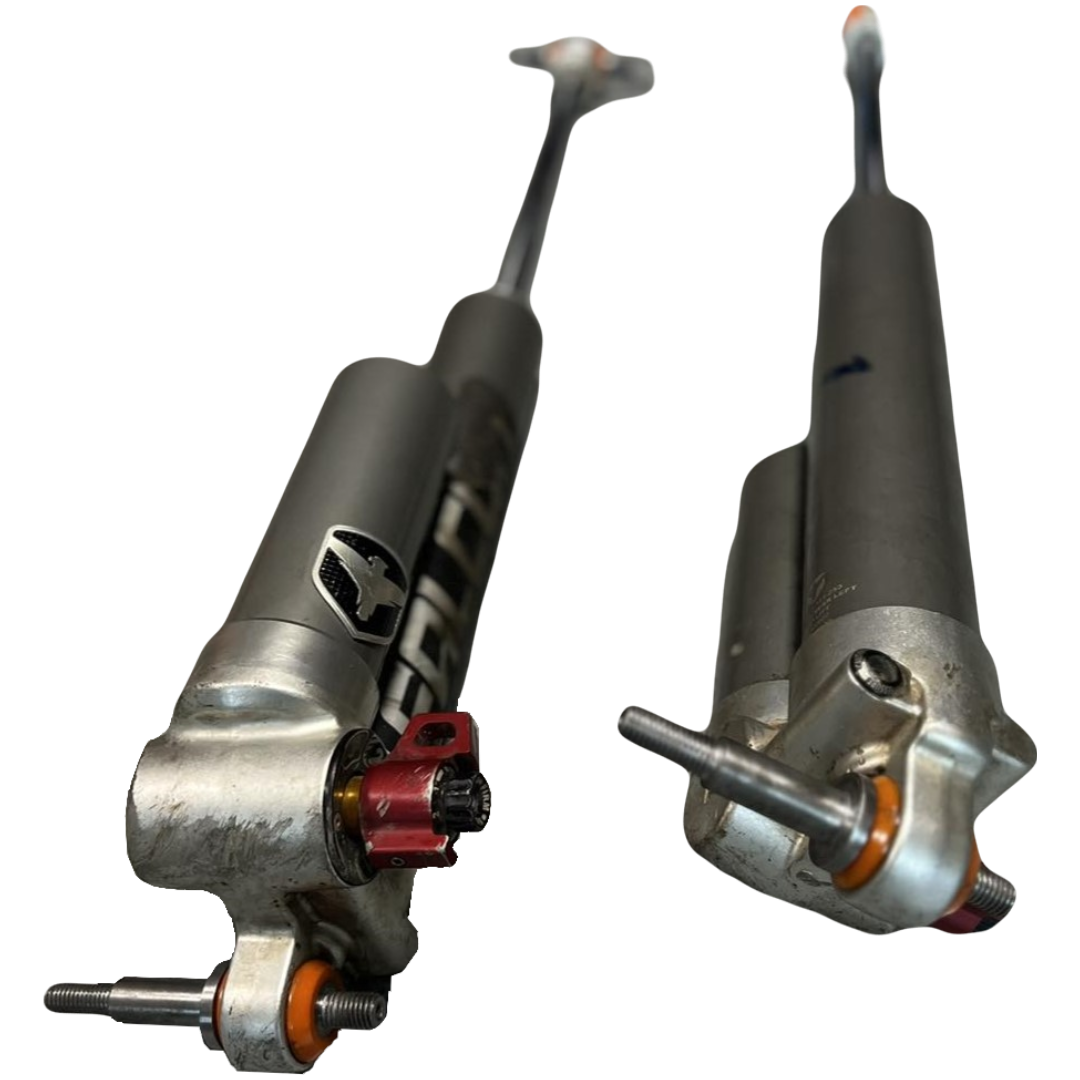 Задний амортизатор Falcon Jeep Wrangler 2007-2018 Услуга с перепресовки сайлентблоков (Сайлентблоки в цену не входят)