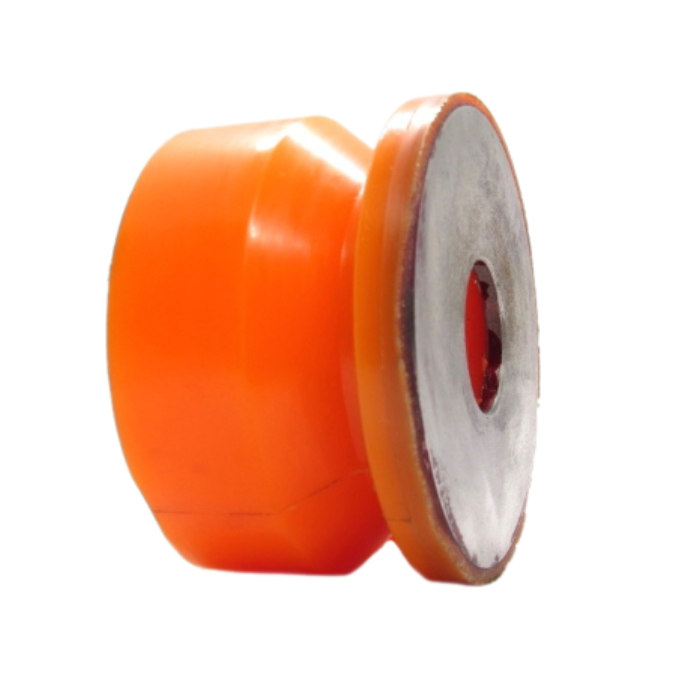 Поліуретанова подушка рами Toyota Land Cruiser Prado 2002-2009 Кріплення кузова 3-й ряд, нижня