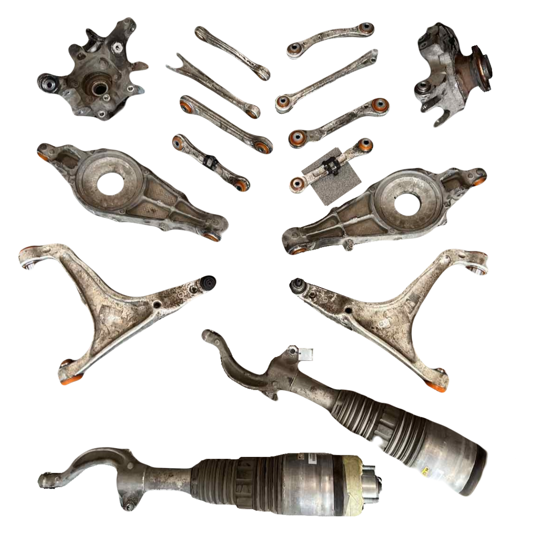 Car suspension Maserati Levante 2017- Service with repressing of bushings (Bushings are not included in the price)