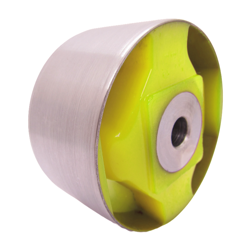 Поліуретанова подушка двигуна задня Skoda Rapid 2012- ЗМІННИЙ великий САЙЛЕНТБЛОК HARDNESS