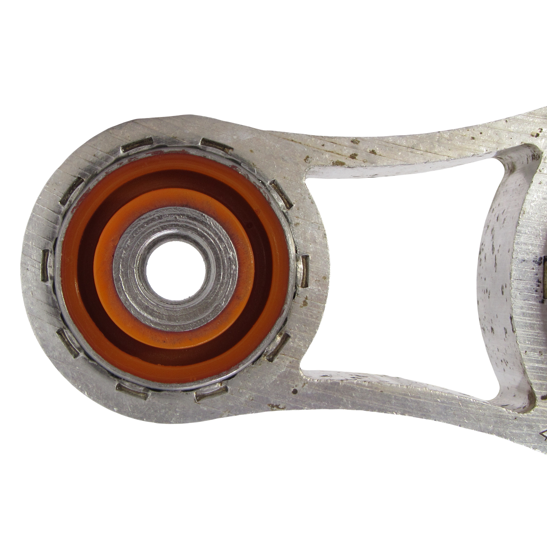 Поліуретанова подушка двигуна нижня Opel Vivaro 2001-2014 1,9 Послуга ПО ЗАМІНІ маленького САЙЛЕНТБЛОКА