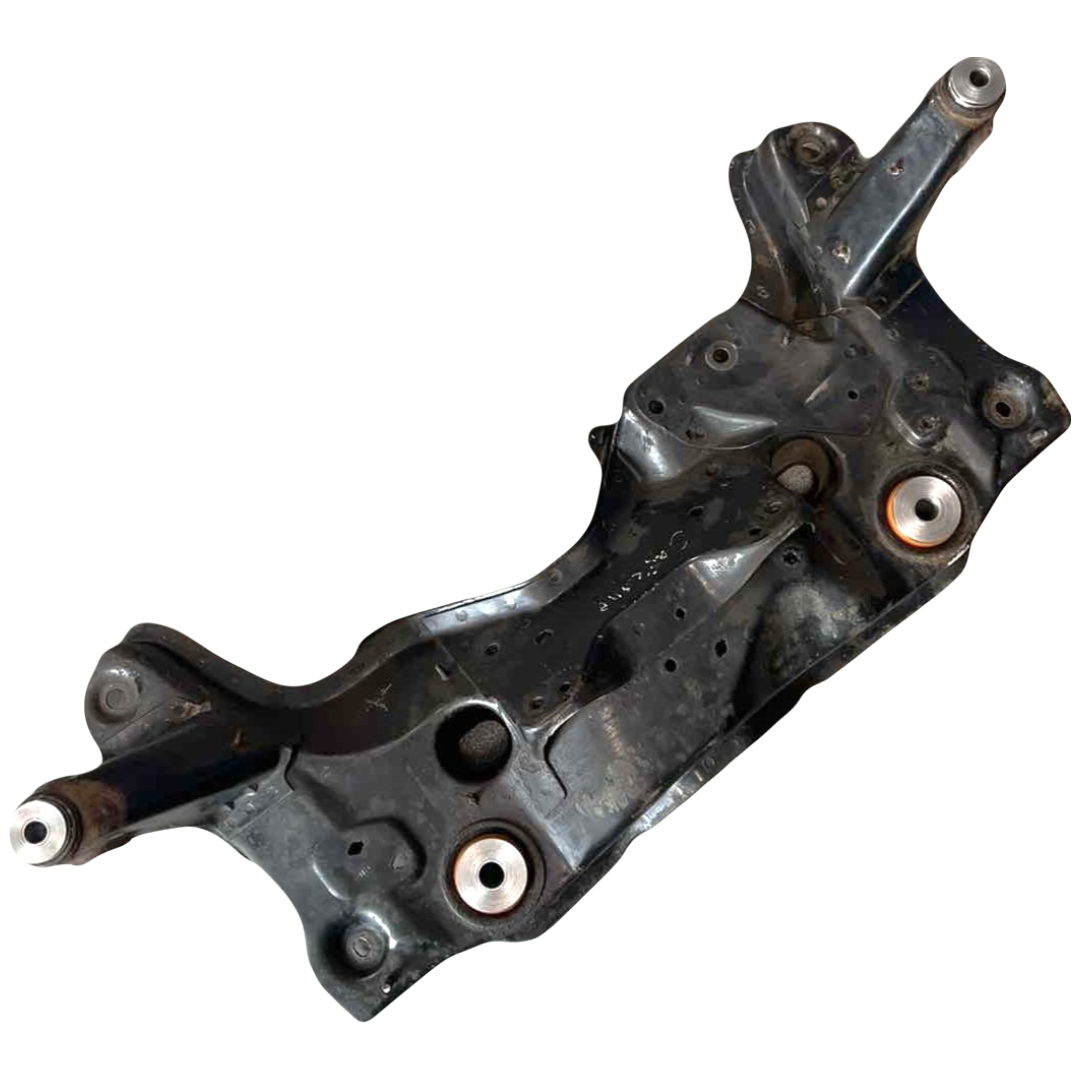 Передний подрамник Renault Safrane 1992-2000 Услуга с перепресовки сайлентблоков (Сайлентблоки в цену не входят)